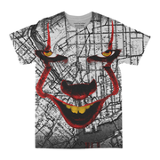 IT/イット “それ”が見えた // You'll Float Too / The Barrens (All Over Print T-Shirt / Timed Edition)